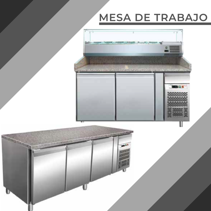 Mesas Refrigeradas