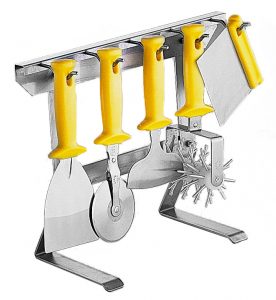 KIT UTENSILI INOX
