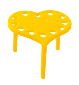 DISTANZIATORE A CUORE