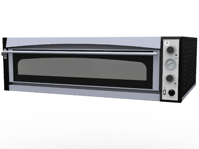 ESTUFA SUPERIOR SI 7004 AXXIS DE PISO CON 4 PUESTOS CON HORNO CON GRILL GAS  NATURAL ROJO