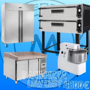 PACK PIZZA LOW COST