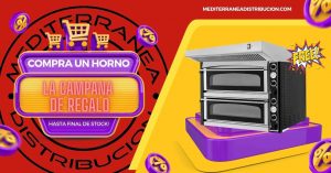 Oferta Horno Pizzero + Campana de Regalo