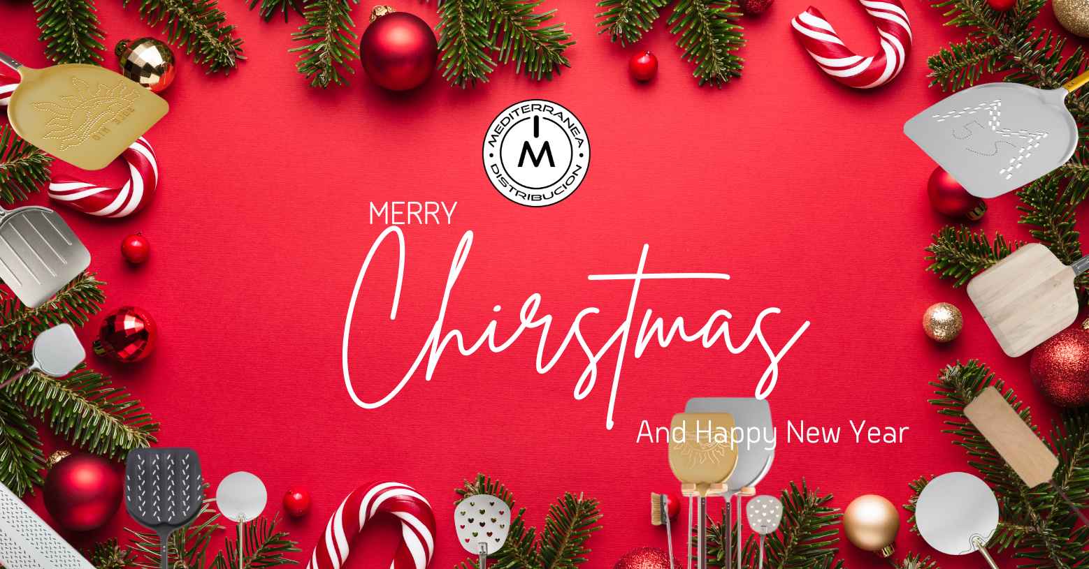 Merry Christmas & Happy New Year en Mediterranea Distribucion