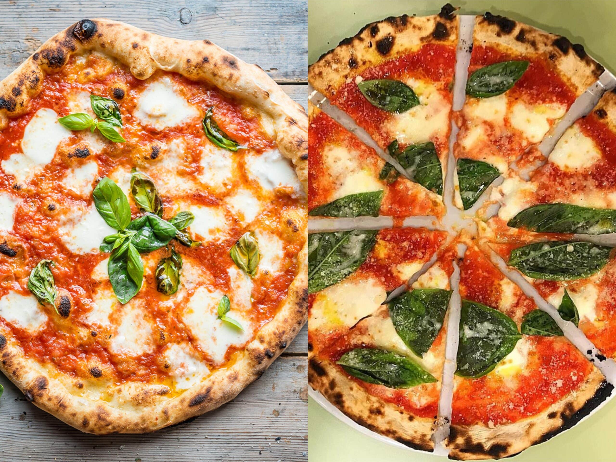 En este momento estás viendo Una Batalla de Sabores: Pizza Romana vs. Pizza Napolitana