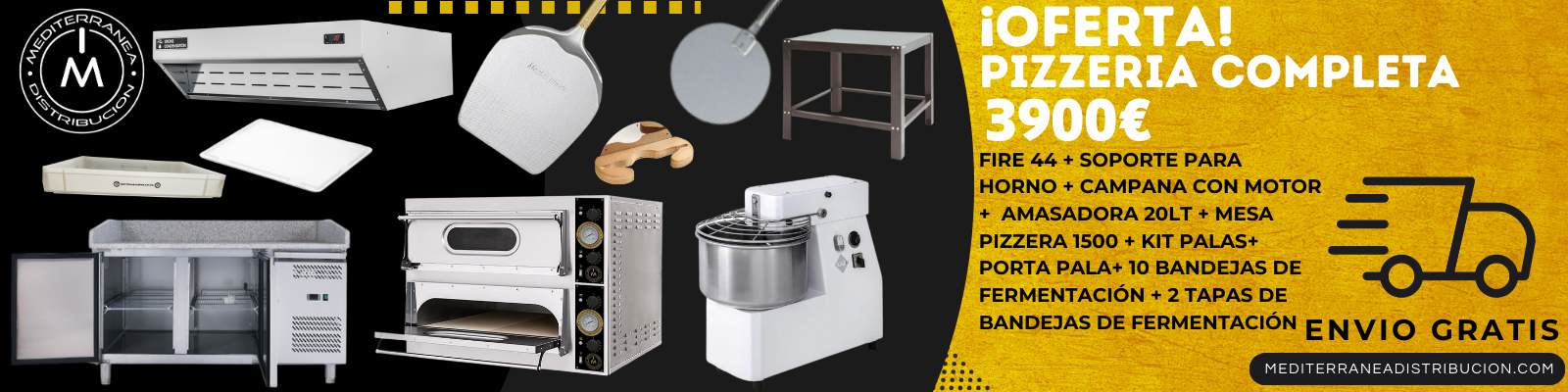 BANNER OFERTA PIZZERIA COMPLETA