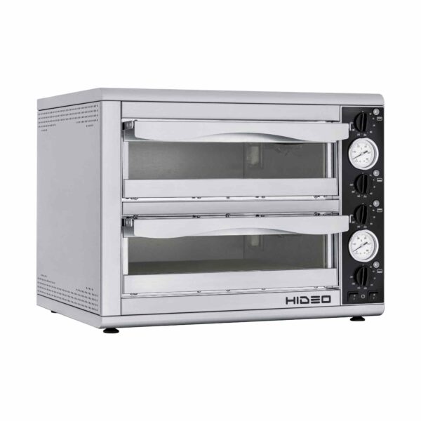 Horno electrico hideo 2 camaras mediterránea distribución