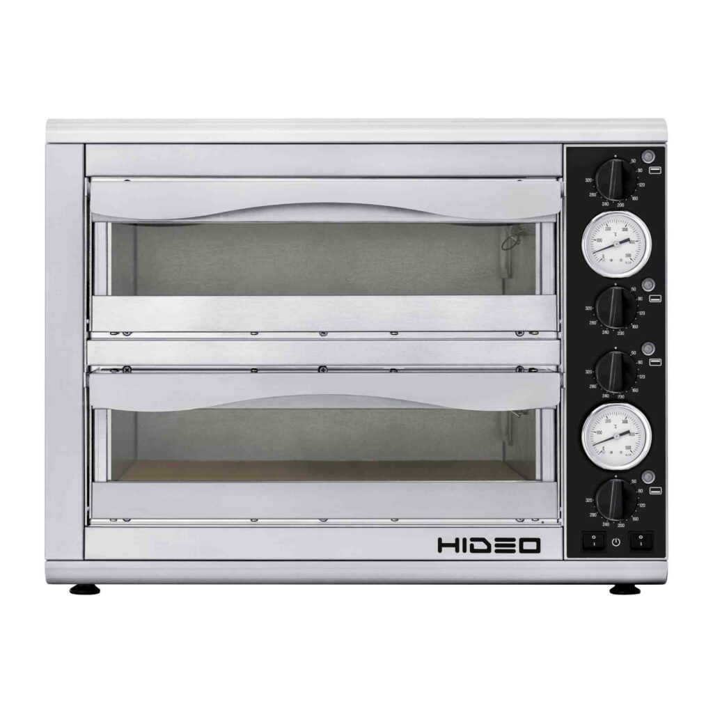 Horno electrico hideo 2 camaras mediterránea distribución
