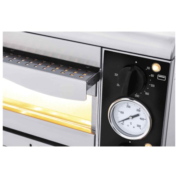 Horno electrico hideo 2 camaras mediterránea distribución