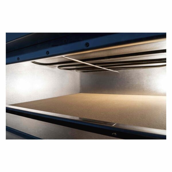 Horno electrico hideo 2 camaras mediterránea distribución