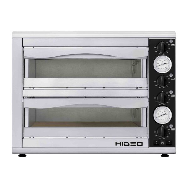 Horno electrico hideo 2 camaras mediterránea distribución