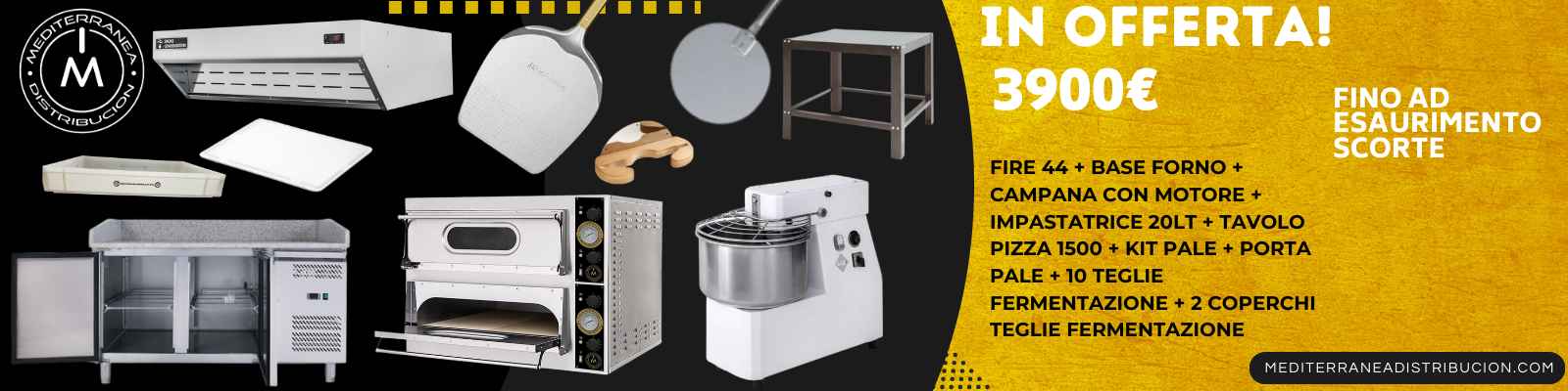 In Offerta 3900€ - Mediterranea Distribucion