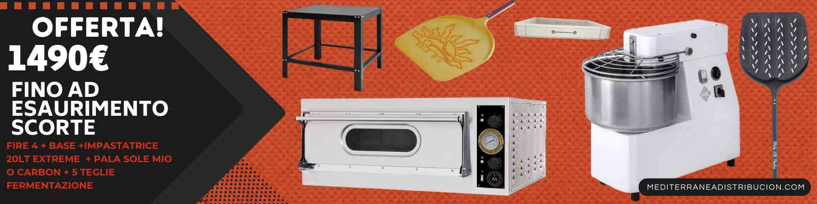 Offerta 1490€ - Mediterranea Distribucion