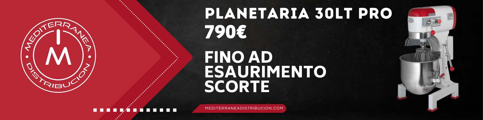 Planetaria 30 LT PRO - Mediterranea Distribucion