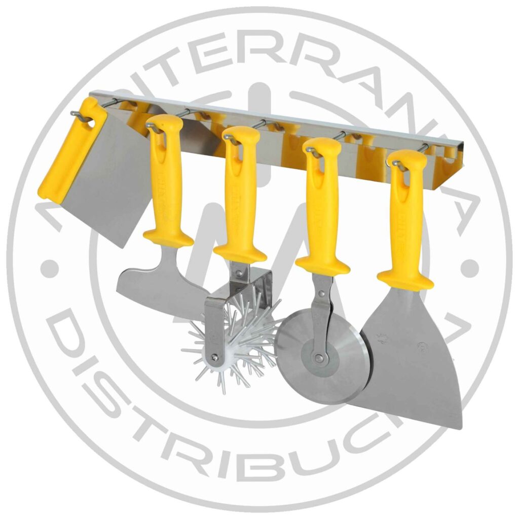 Utensilios para Pizza 2026 - Mediterranea Distribucion