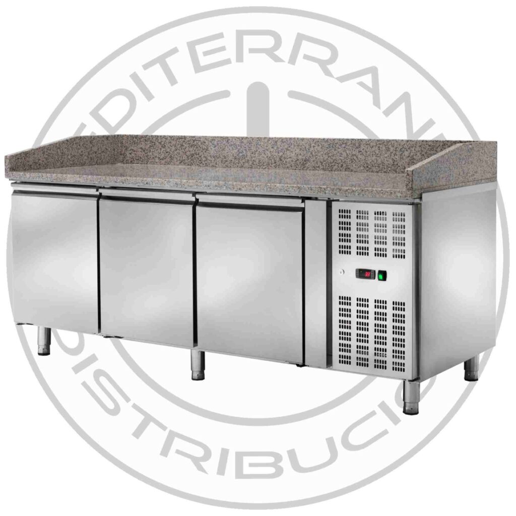 Mesas refrigeradas 2026 - Mediterranea Distribucion