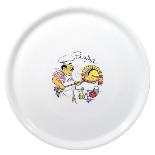 PLATO PARA PIZZA TRADICIONAL MEDITERRANEA DISTRIBUCION