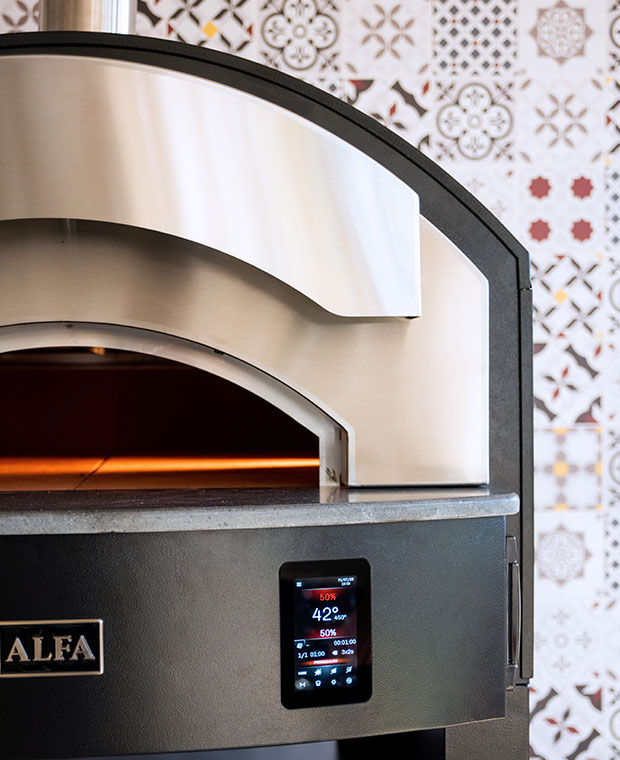 Alfa Forni Zeno 4 forno elettrico professionale