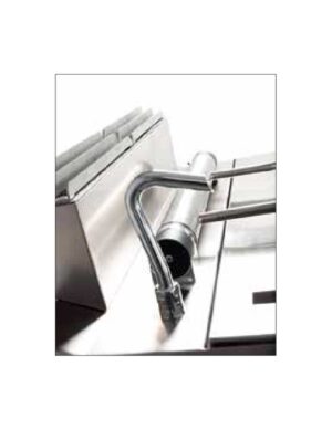 PADELLA OSCILLANTE A GAS 80LT 900E