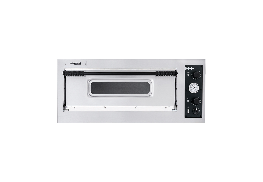 Horno para pizza eléctrico Basic Fire 4 frontal