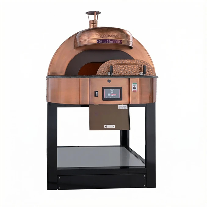 Sud Forni Opale Smart con supporto, finitura Natural – foto illustrativa della configurazione