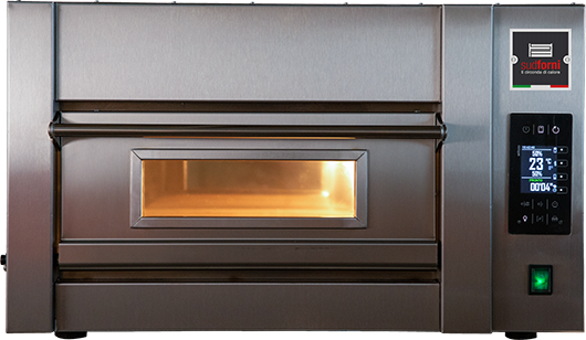 Forno elettrico Sud Forni Spinello ZS-42 - foto del produttore, finitura illustrativa della gamma