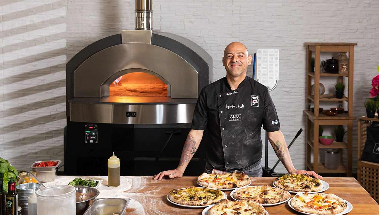 Alfa Forni Quick 6 forno professionale