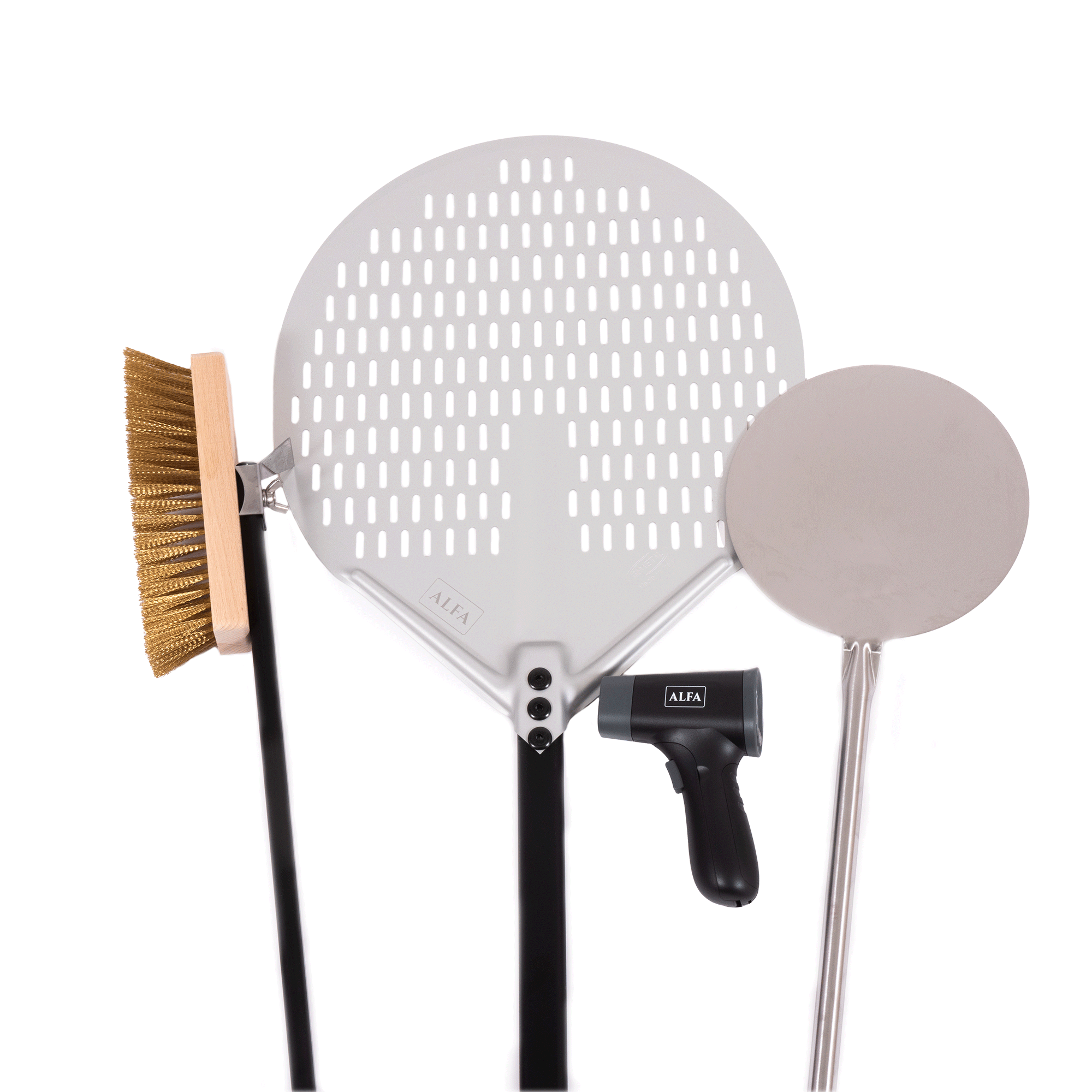 Kit pale professionale Alfa 36 cm