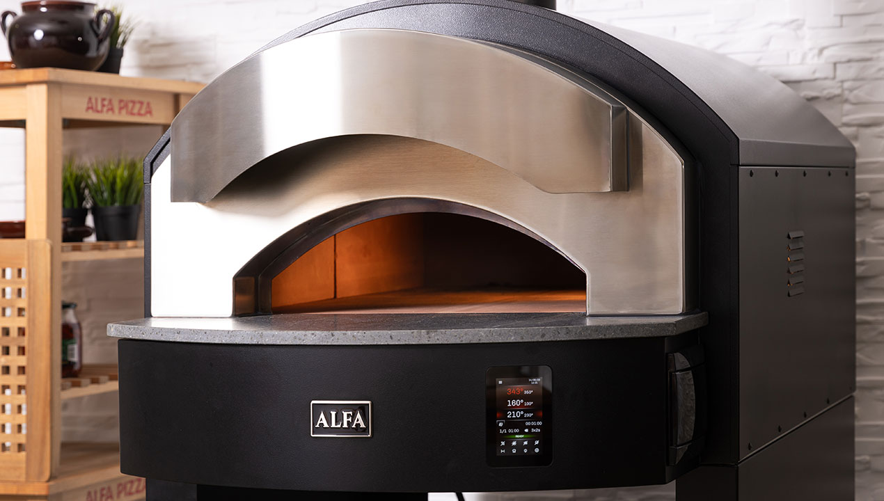 Alfa Forni Zeno 6 forno elettrico professionale